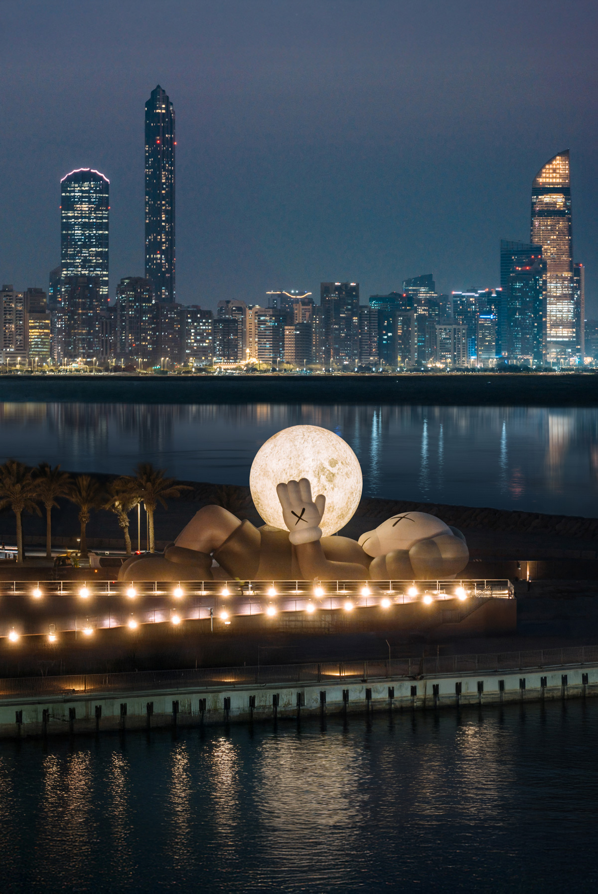 Manar lights up Abu Dhabi 